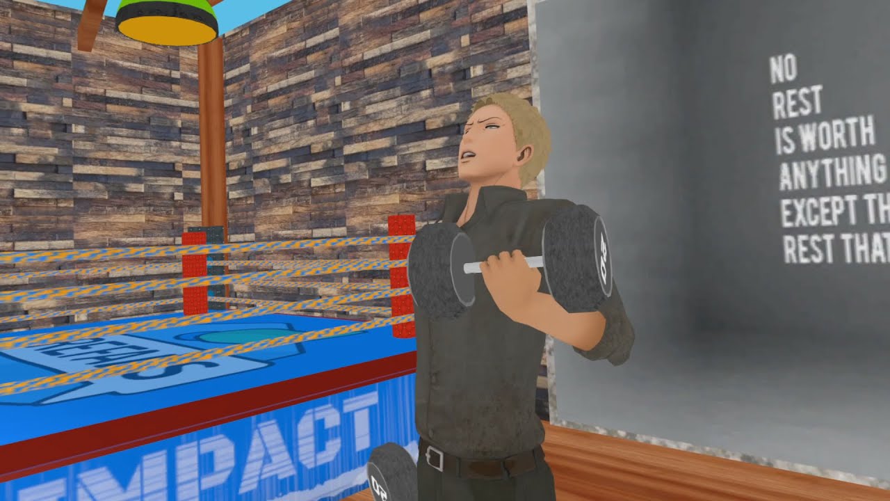 Reiner & Eren Workout (AOT VR)