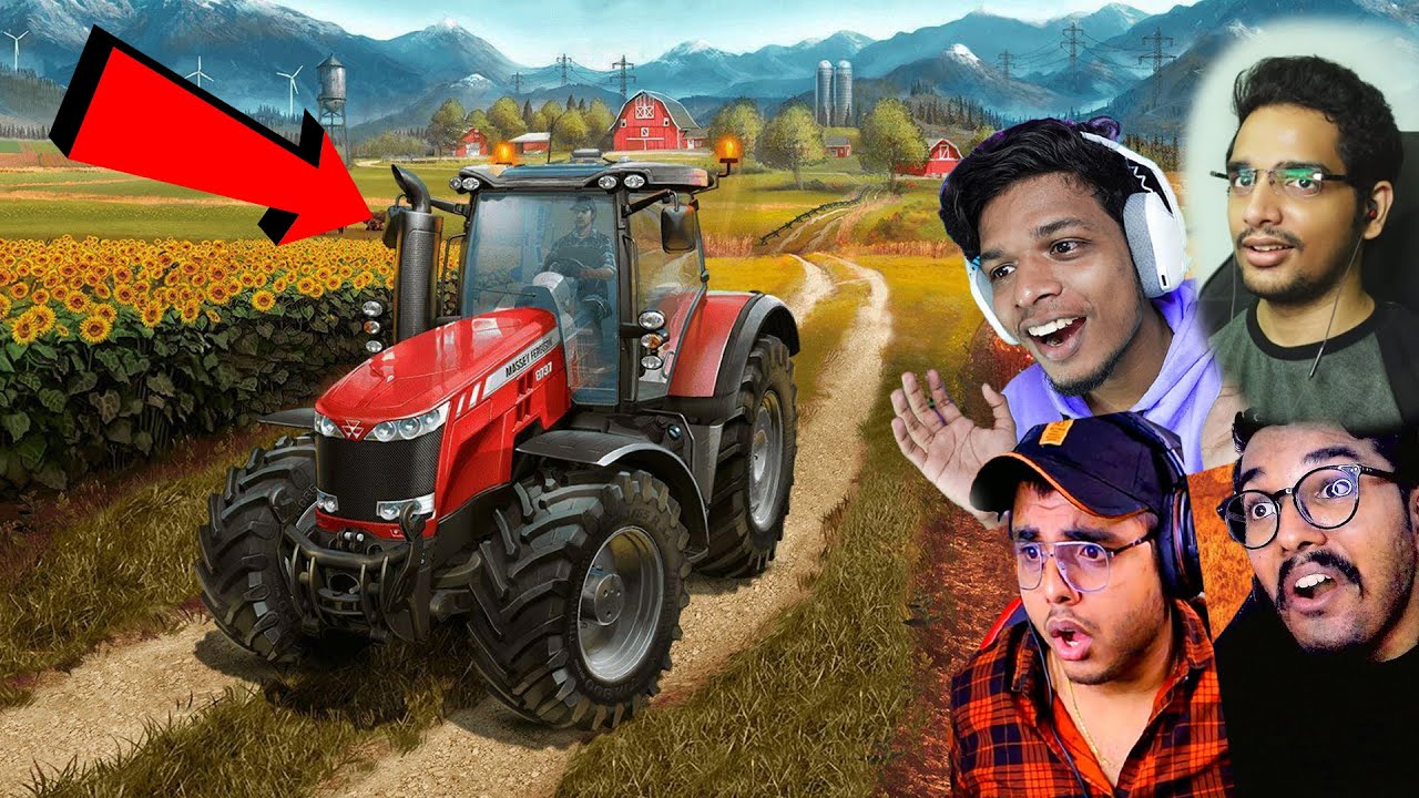 Can We Get Rich In Farming Simulator 22 !! | Malayalam