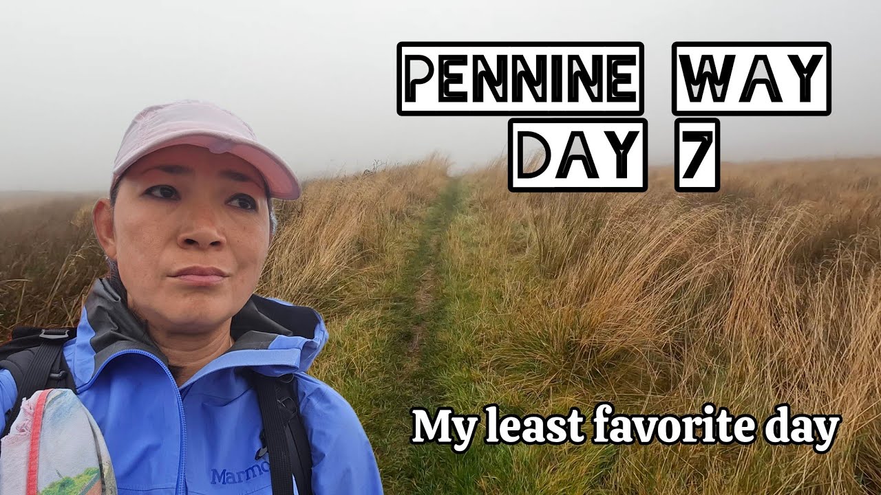 Day 7. Pennine Way. Horton-in-Ribblesdale to Hawes
