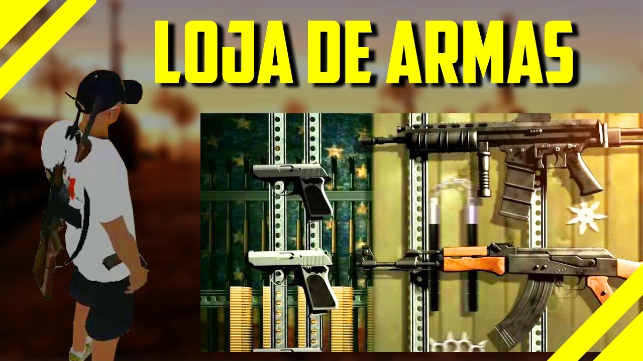 LOJA de ARMAS estilo FiveM┃Mods MTA #42