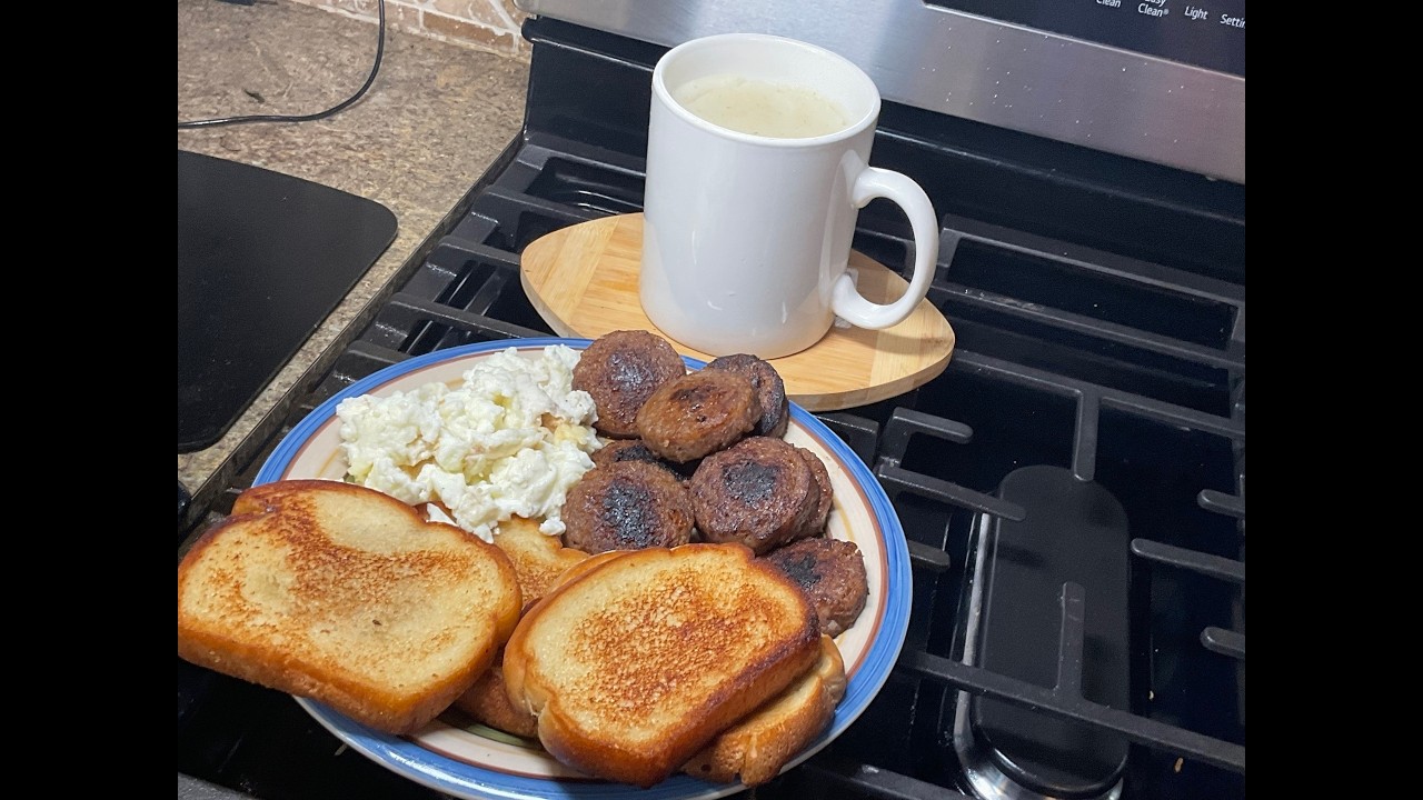 Cooking and eating the African way is live! cooking tasty breakfast this morning lovely ones