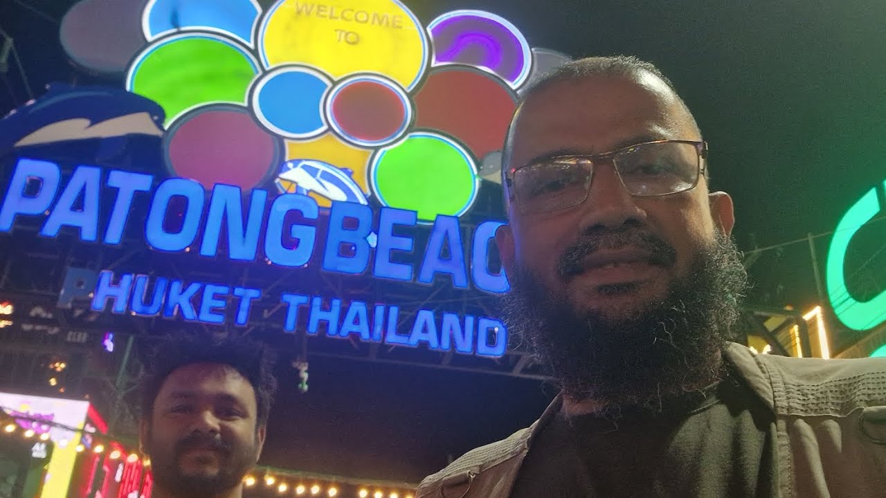 Bangla Road Phuket Night Walk | Thailand Street Life - Jan-2026