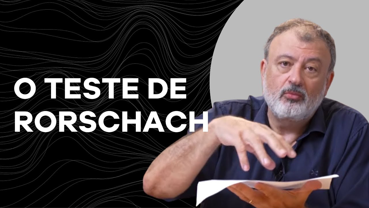 Teste de Rorschach: para que serve (e para que NÃO serve)? | Christian Dunker | Falando nIsso