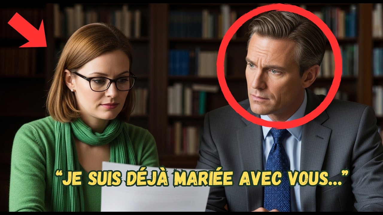 La dernière candidate écrit : “Déjà mariée avec vous”… et son passé oublié change tout