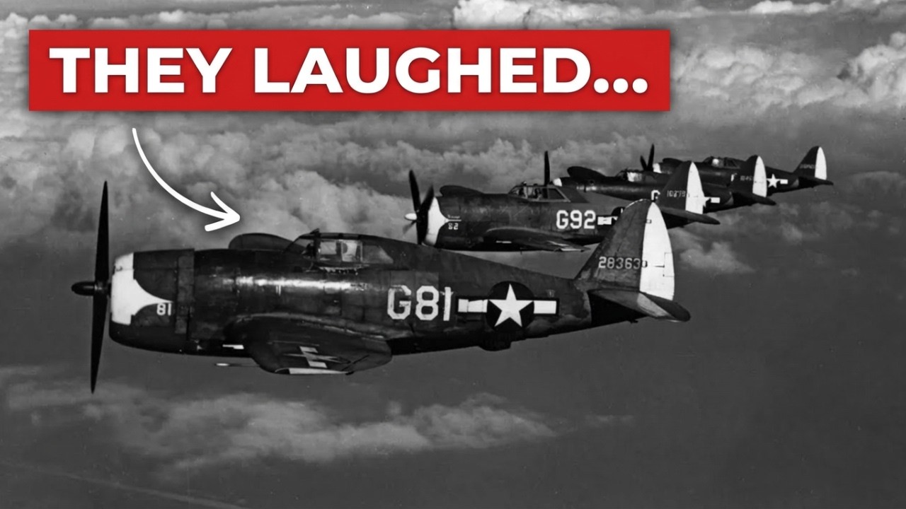 They Laughed at America’s “Fat” Fighter… Until It Started Hunting Them