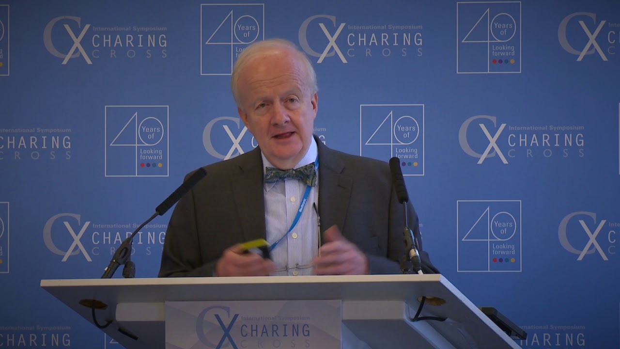 EVRA Ulcer Trial presented for the first time at the Charing Cross Symposium