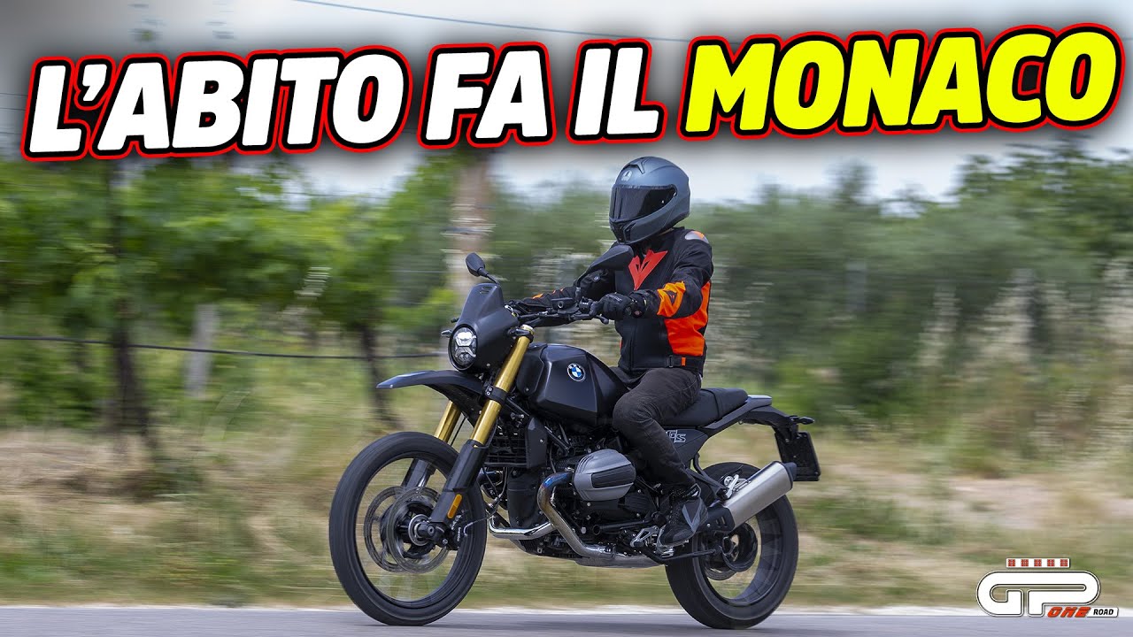 PROVA BMW R 12 G/S, quando l'abito fa il monaco