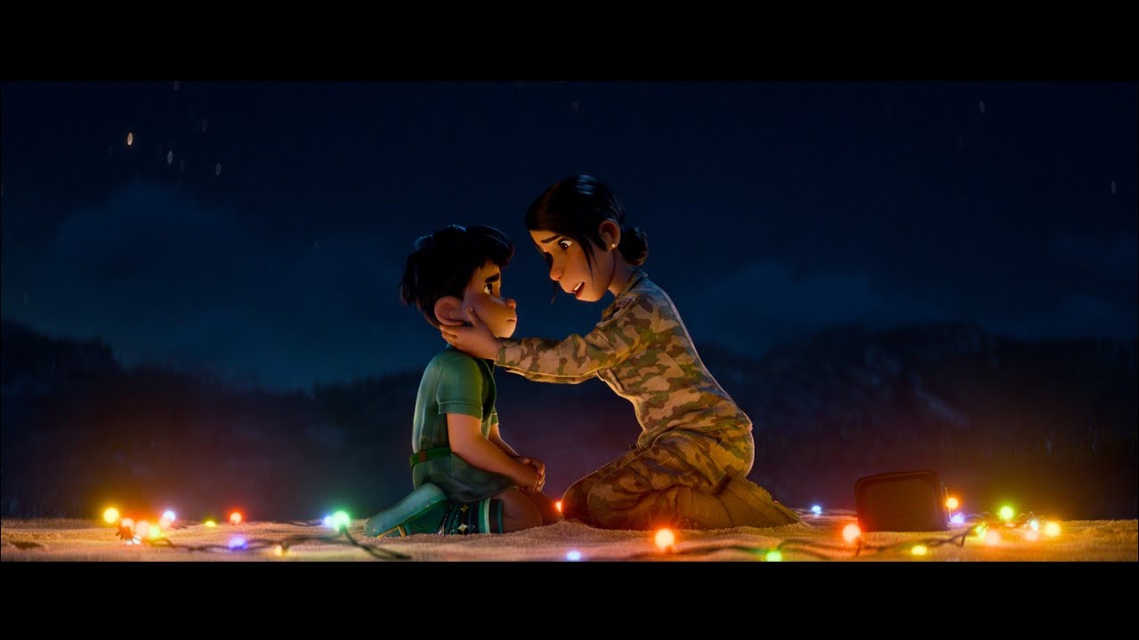 Elio (2025) Elio and Olga Reunite Full Scene 
