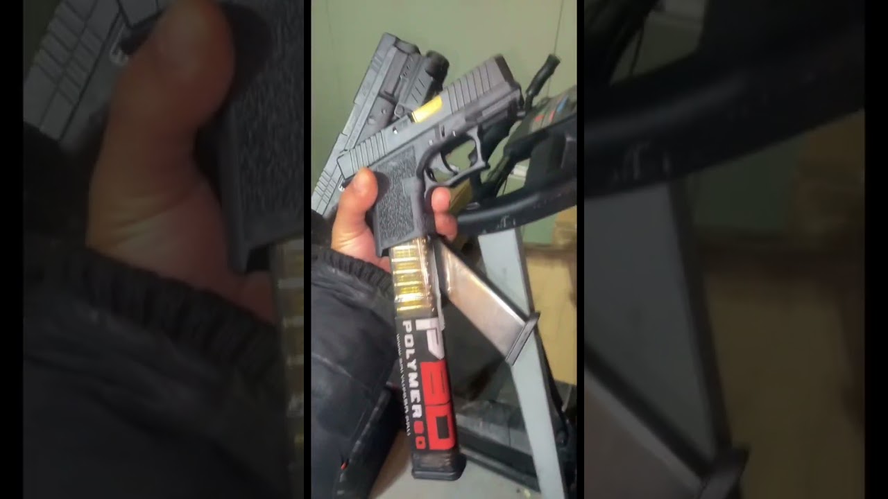 Dual Extendos 🫣🥶 #gun #glock #springfield