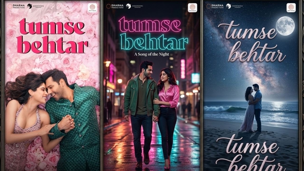 Tumse Behtar Tumse Pyara ( Lyrics Video ) | New Hindi Love Song 2026 | Romantic Song | Arijit Singh