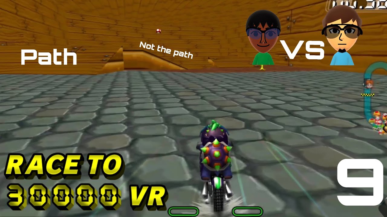 Insane Kart Wii - WHAT DO YOU MEAN?! - Race to 30000 VR | Episode 9
