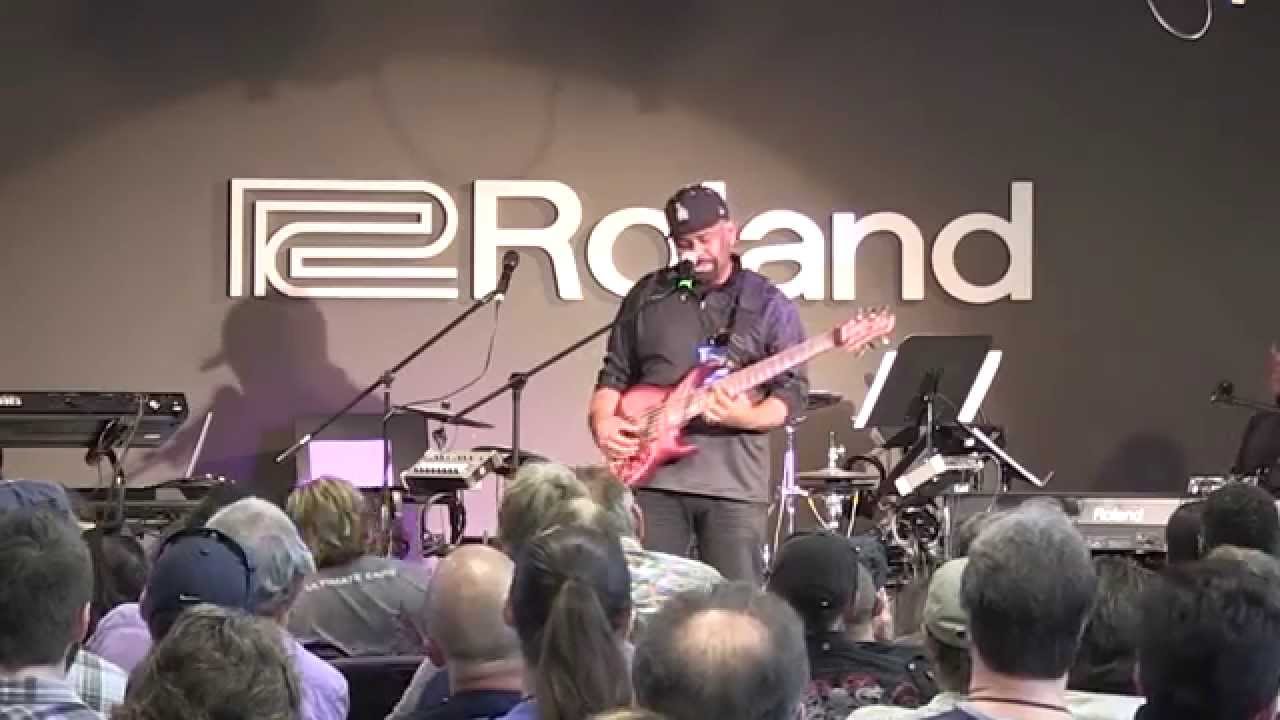 Andrew Gouché — Roland Worship Connection 2014