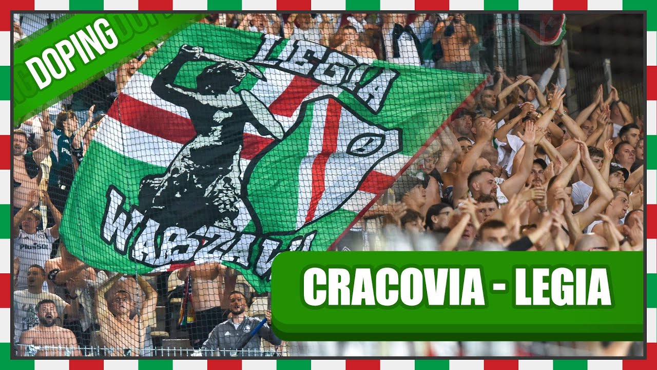 Doping legionistów na Cracovii