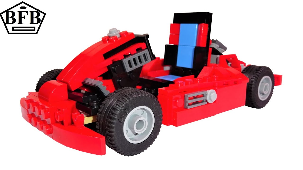 Decool 31010 | Multificence | Vintage Car | 20in1 | Speed Build Review | Teil 12