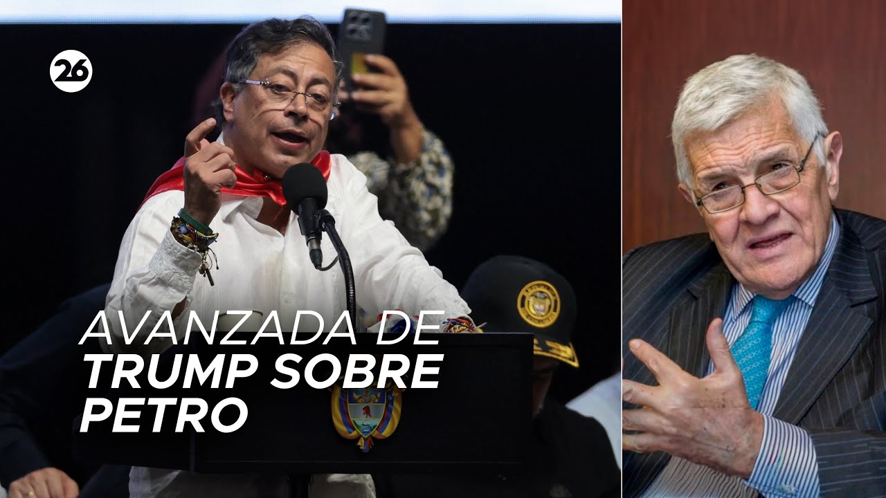 🚨 TENSIÓN CON COLOMBIA | Avanzada de Trump sobre Petro: el análisis de Jorge Castro