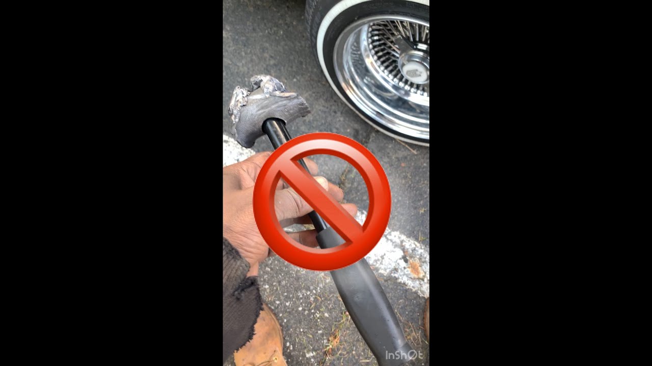 How to make your own wire wheel knock off tool for Lowriders. (Under $50 in materials!)