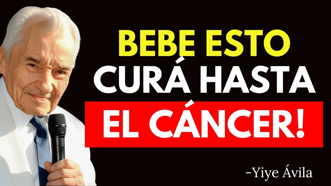 5 Bebidas B&iacute;blicas Capaces de Curar Cualquier Enfermedad - Yiye &Aacute;vila