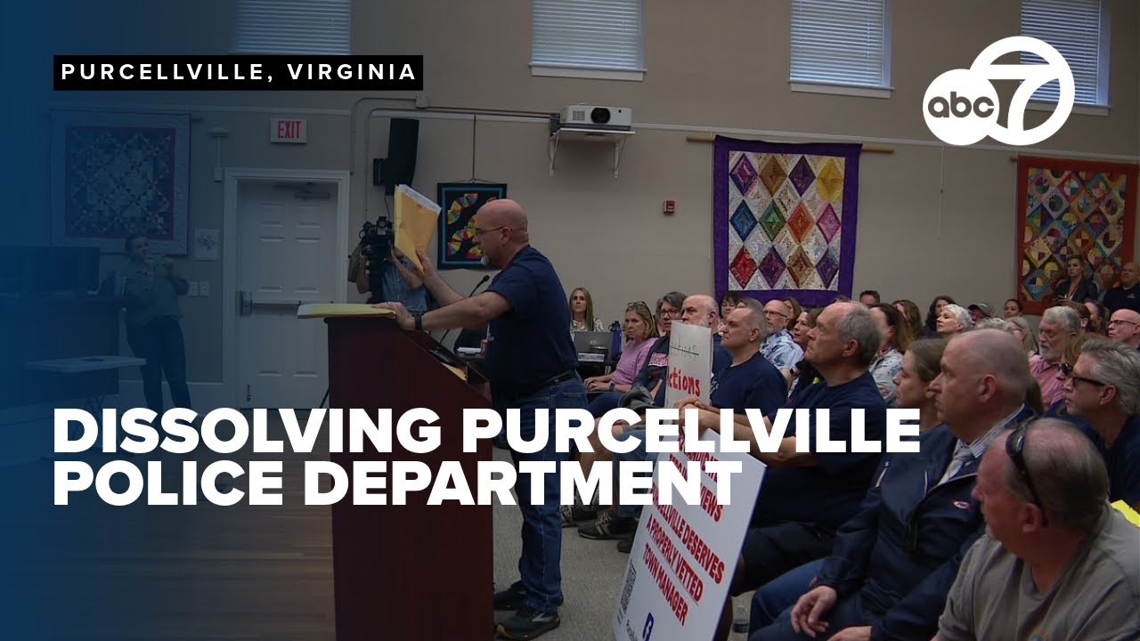 Recall of Purcellville officials who supported dissolving police department continues