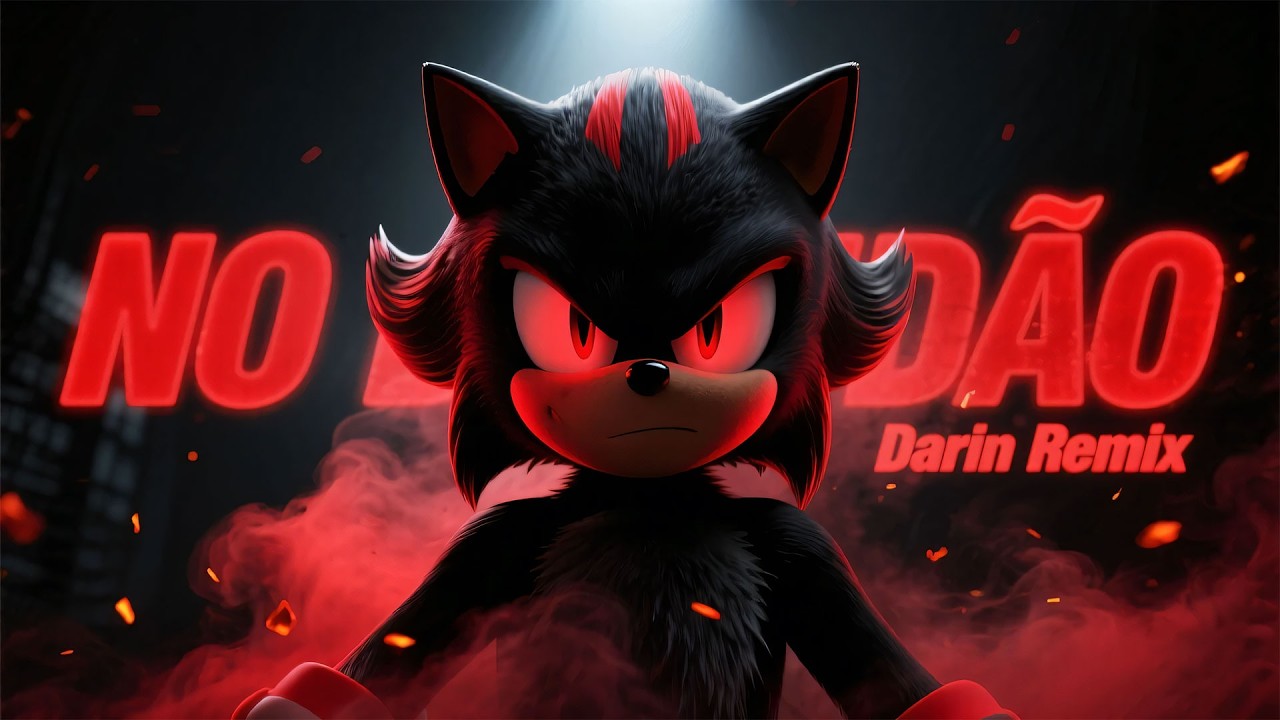 NO BATIDÃO -  [ Slowed + Reverb + Remix ] 🎧⚡ | Darin Remix (Hard Drop Visual ) 🎵