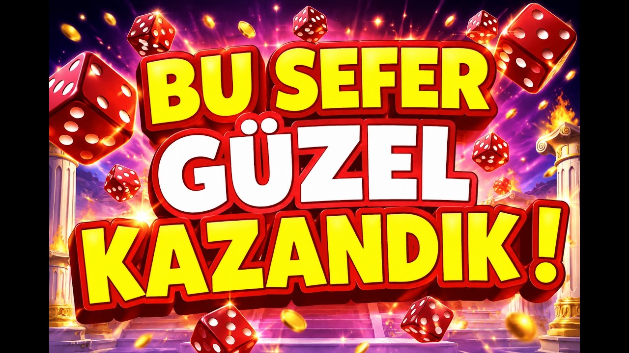 🔥🎲 BU SEFER G&Uuml;ZEL KAZANDIK ! 🔥🎲 SLOT LEVO  -- EGT OYUNLARI 🎲 Dice and Roll
