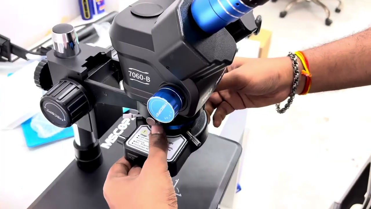 2025 Ka Sabse Achha Microscope! | Mobile Repairing #microscope #mobilerepairingtools 
