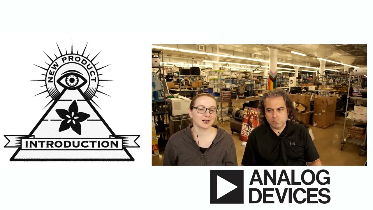 EYE ON NPI - Analog Devices' LT3960 I2C to CAN-physical transceiver #EYEonNPI @DigiKey @Adafruit