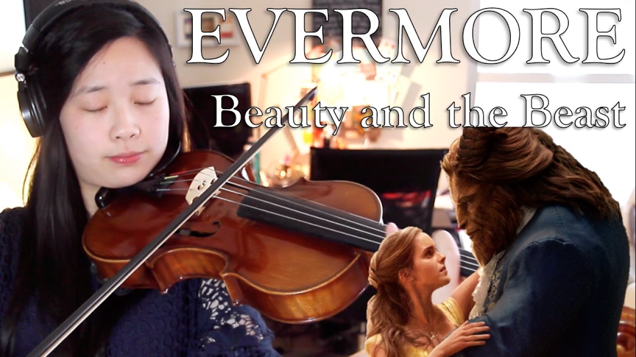 Beauty and the Beast - Evermore (Viola Cover)