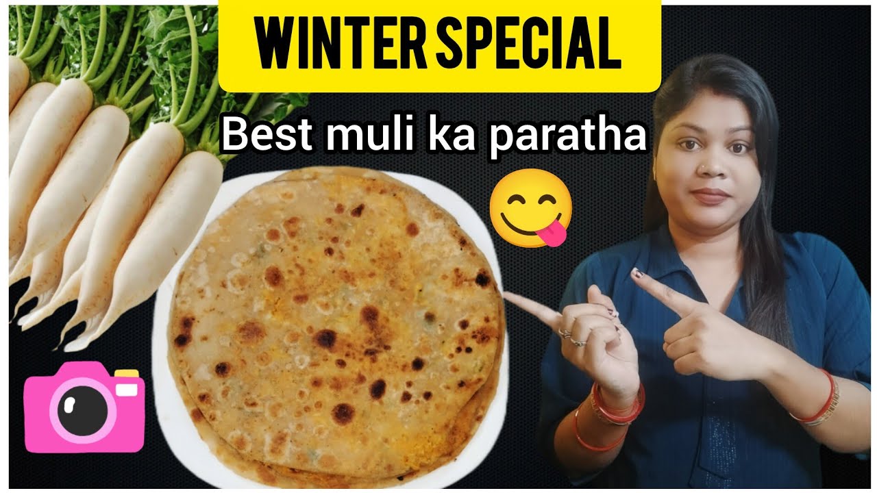 Winter special best muli ke paraathe
