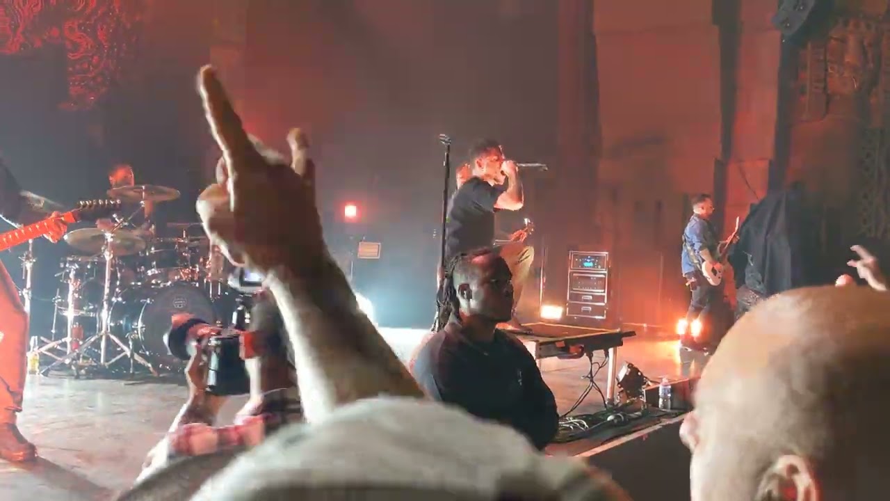 Whitechapel - I Will Find You Live San Antonio 11/05/2022 DEADMAN AND DRAGONS TOUR