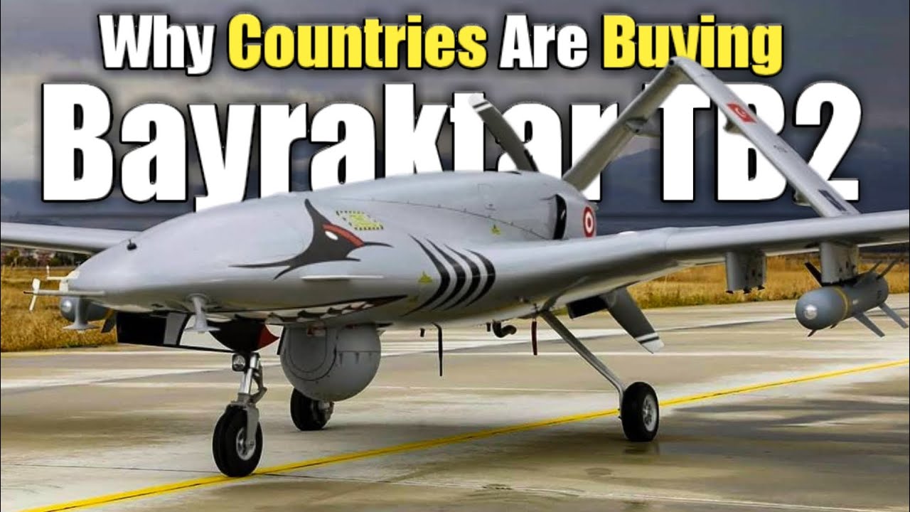 Why Bayraktar TB2 Is The Best Selling Combat Drone In The World?