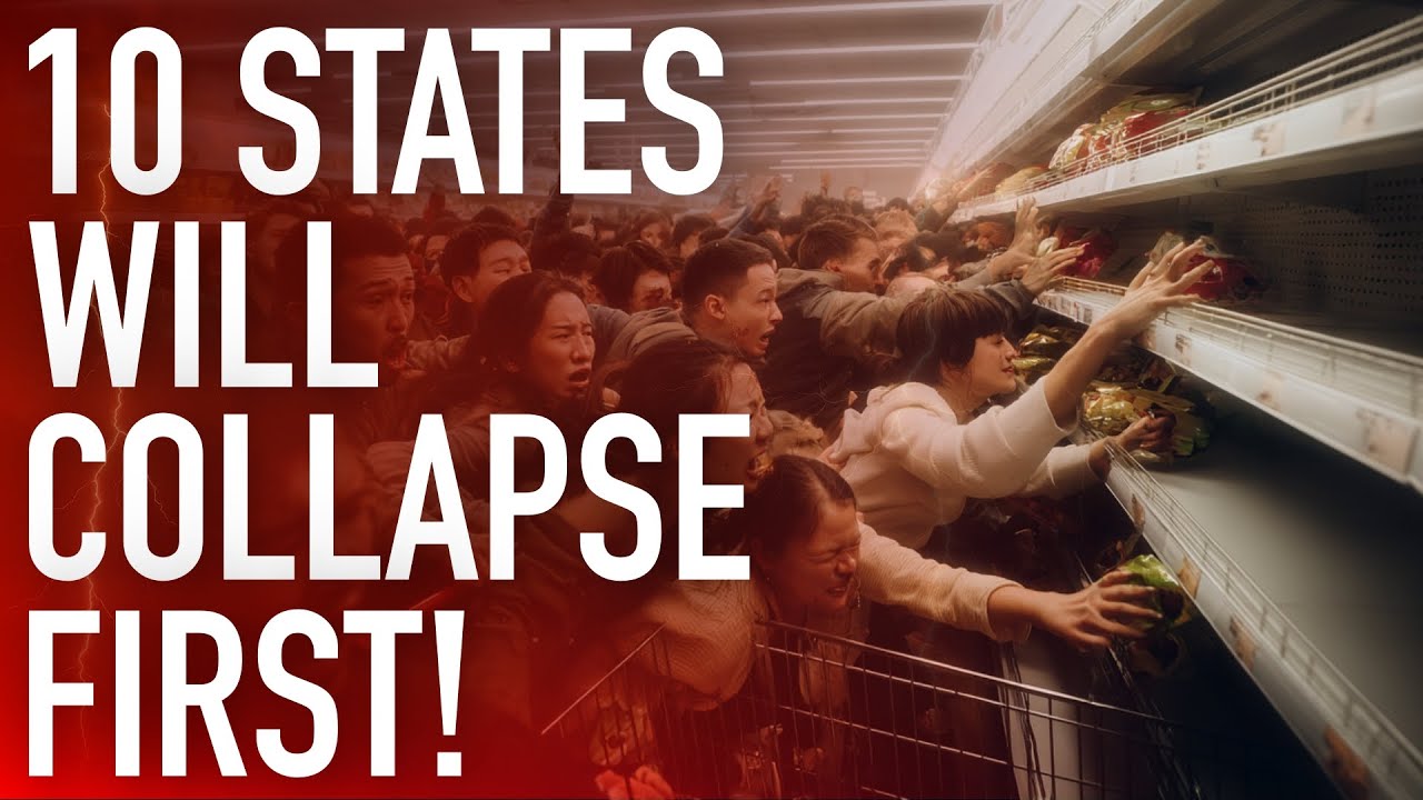 10 U.S. States That Will Collapse First As The Economy Crashes