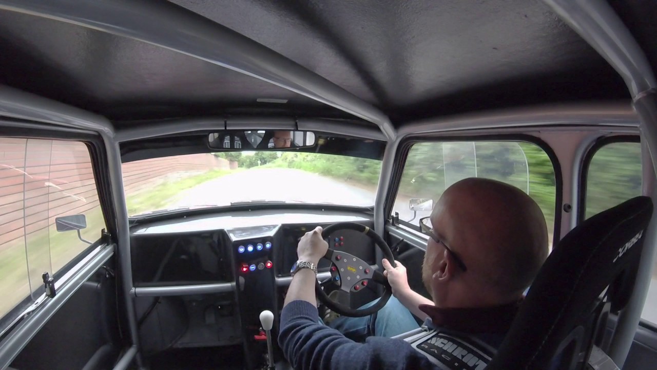 Quick Blast in the 1430 mini.