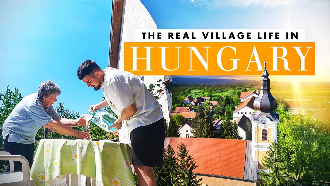 The Real Village Life in Hungary 🇭🇺 (a story about my heritage)