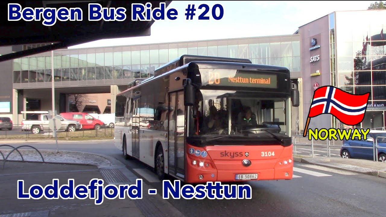 Bus Ride in Bergen, #20