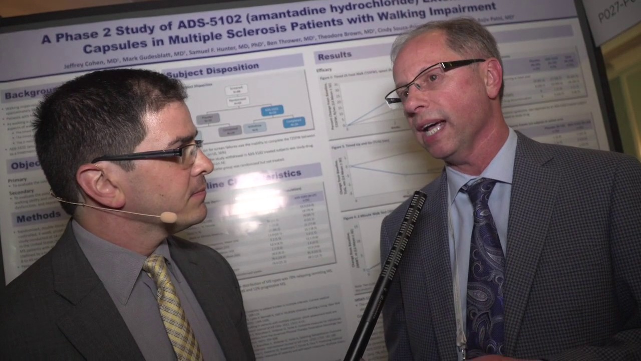 Study on the use of Amantadine in MS Patients with Walking Impairment