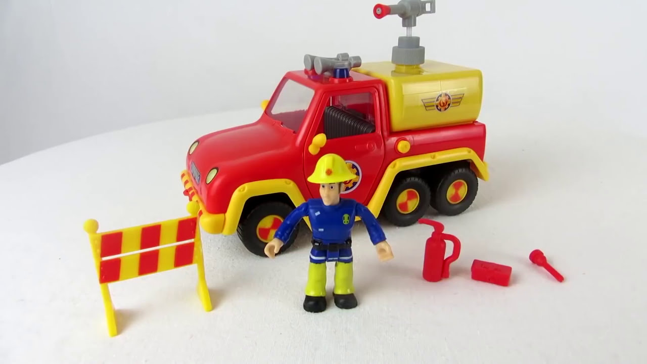 Fireman Sam's Fire truck Venus Playset for Kids
