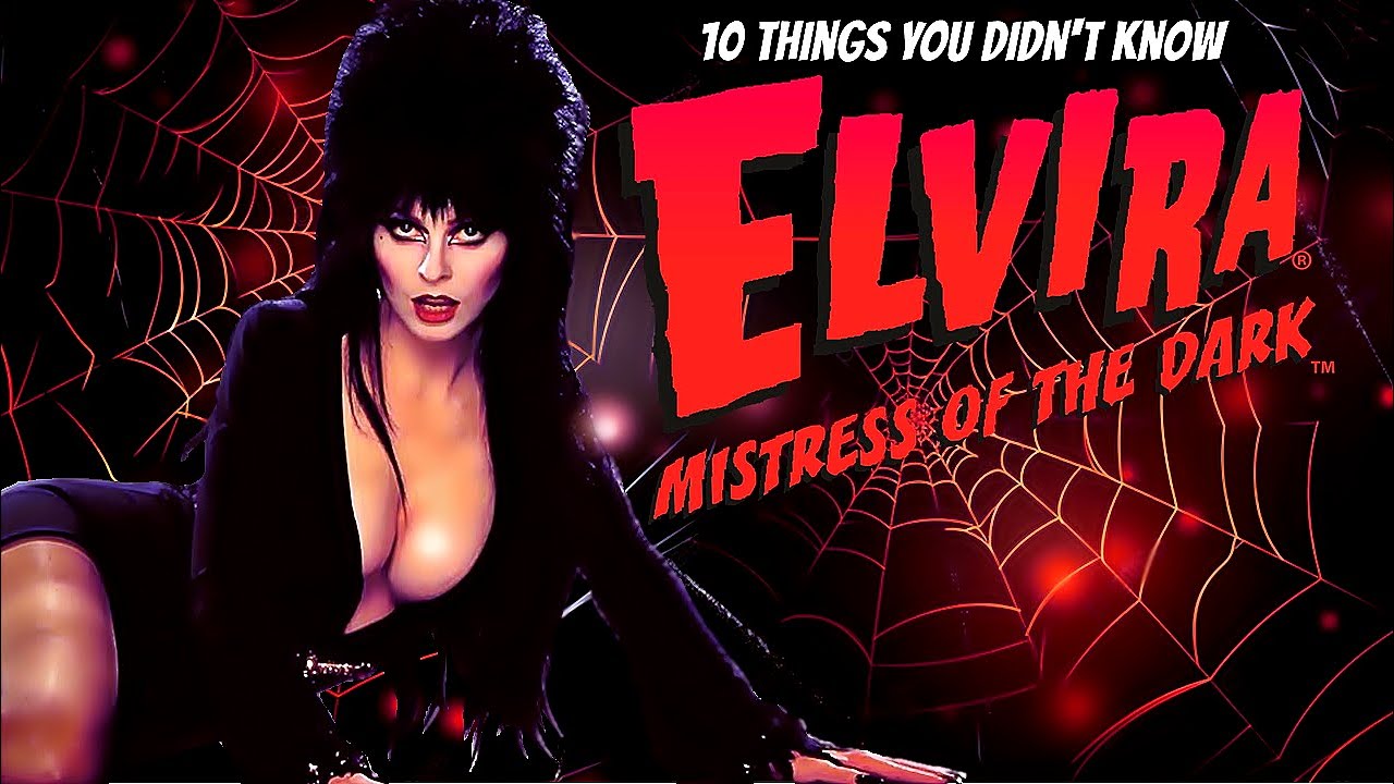 10 Things You Didn't Know About Elvira