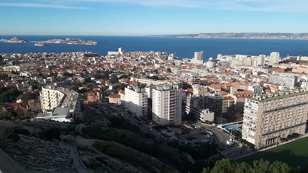 Катедралата Нотр Дам де ла Гарда в Марсилия🇫🇷със Даниел Димитров