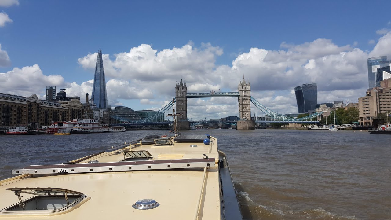 Episode 28: River Thames Clapton to Chiswick