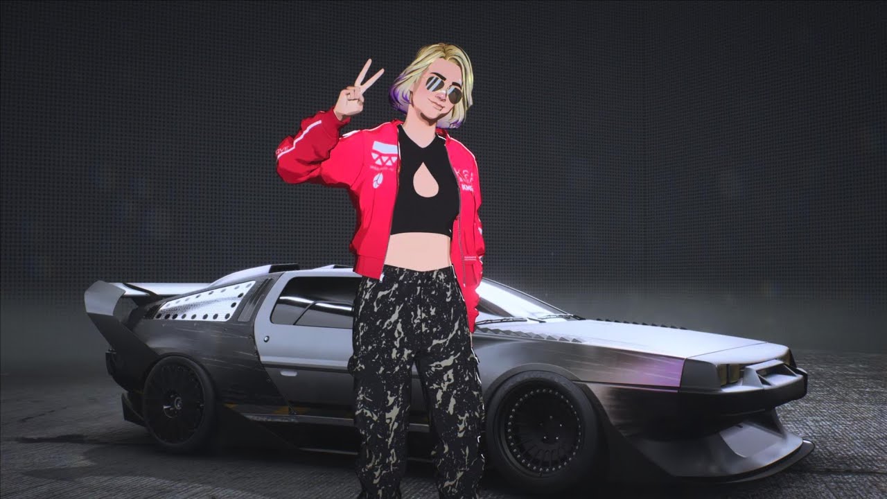 NFS Unbound Showcase: DMC Delorean '81 (S+ Class)