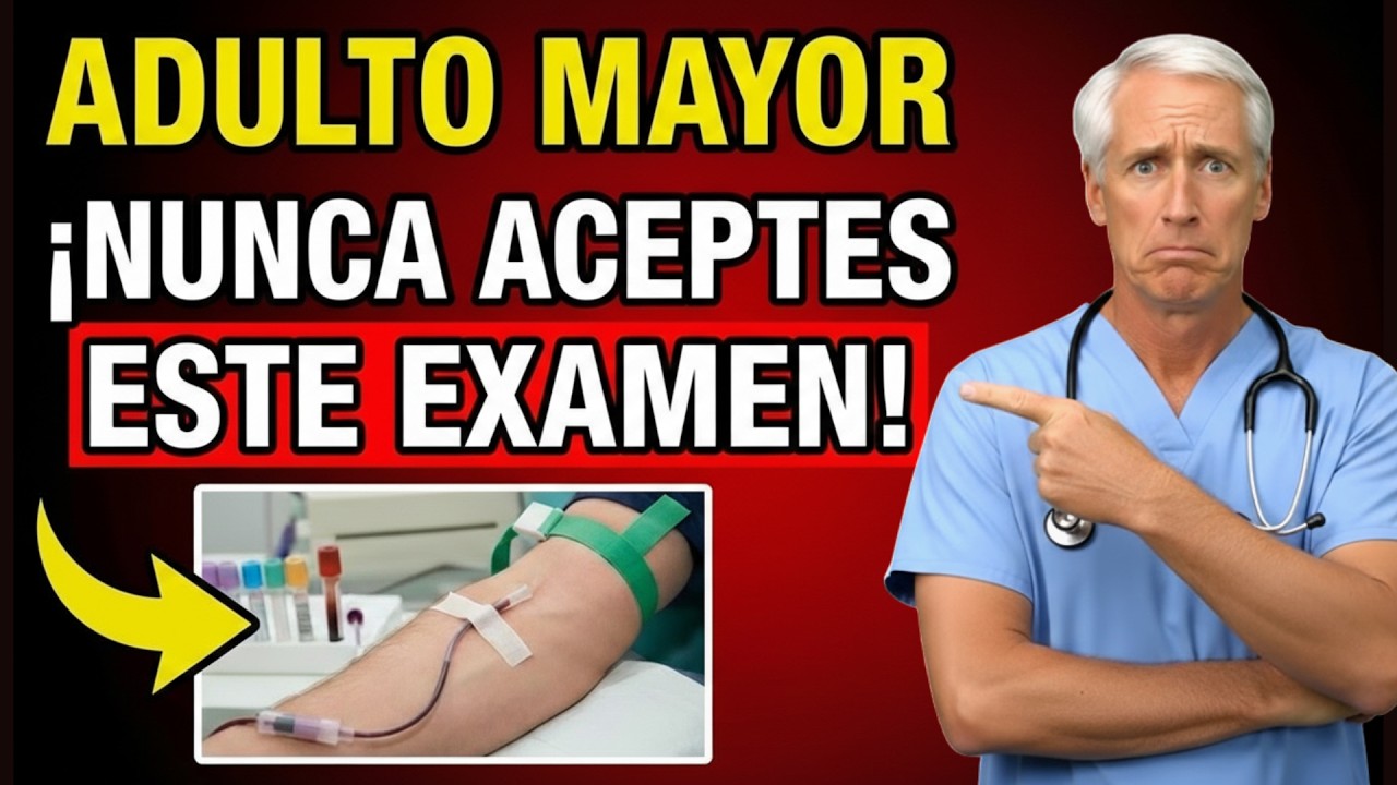 Los 5 Chequeos Médicos que NUNCA me Haría Después de los 60