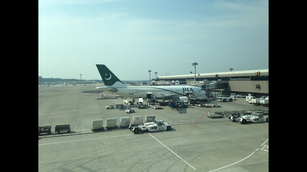 Pakistan International (PIA) A310-300 | Beijing to Tokyo Narita *Full Flight*