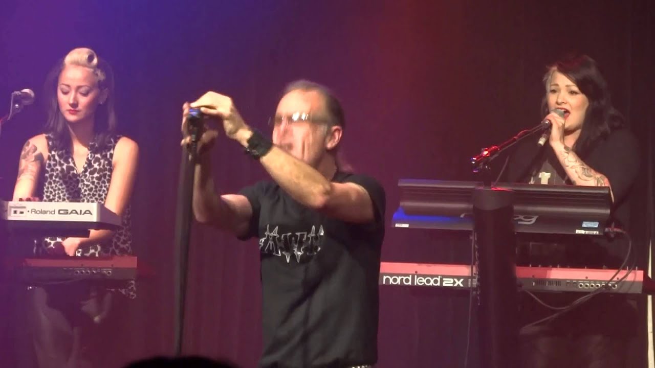 Men Without Hats - I Got The Message (2013-02-05, Szene, Wien)