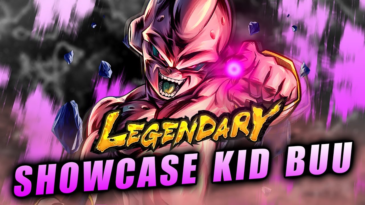 Sohoven - Showcase Kid Buu Legendary finish | Dragon Ball Legends