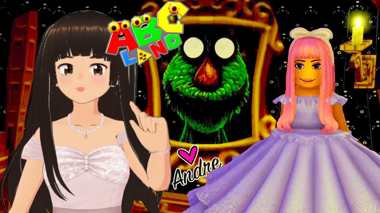 Me SALE el MONSTRUO del ABC por BRINCAR en la CAMA 🐸 Momentos divertidos en ROBLOX