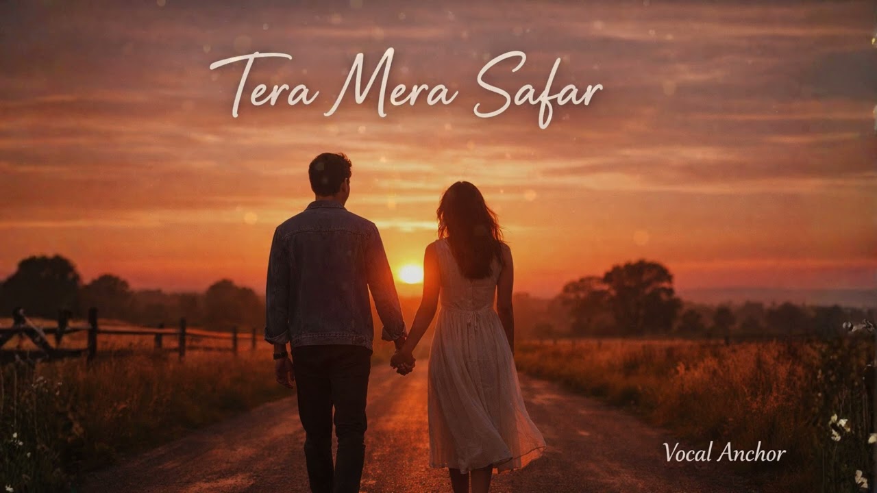 Hinglish Love Song | Tera Mera Safar | Sweet Romantic Male Version | Vocal Anchor