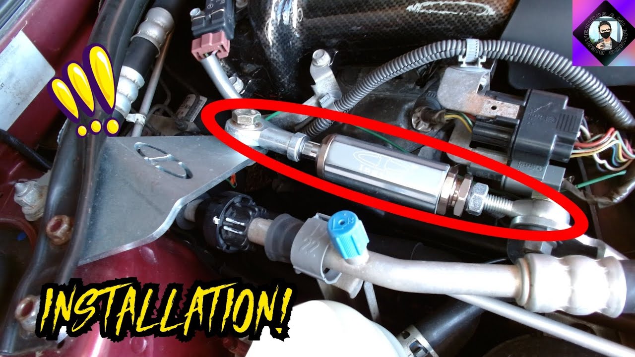 Mitsubishi Eclipse 4G 2006 GT Ingalls Stiffy Torque Damper Installation ⚙️