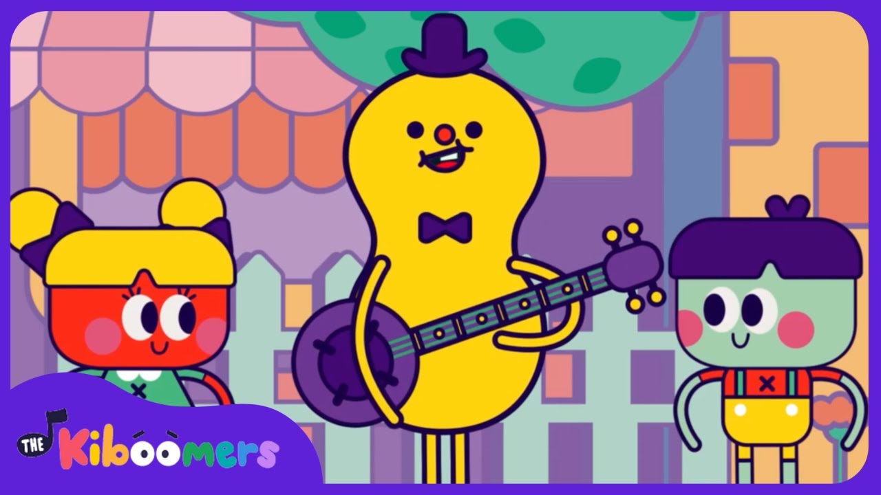 Jim Along Josie - The Kiboomers Preschool Songs With Actions