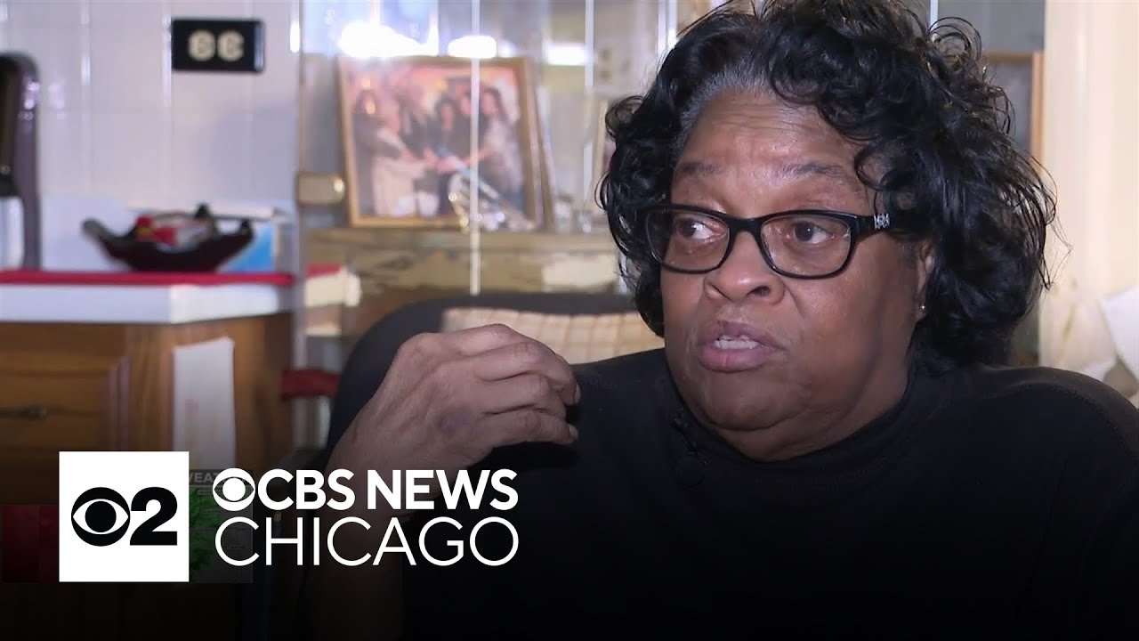 Grandmother speaks after being robbed at gunpoint at Blue Island gas station