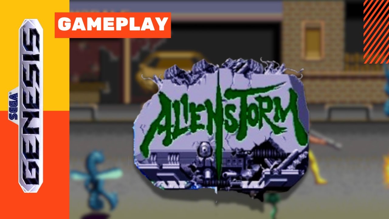 ALIEN STORM / GENESIS